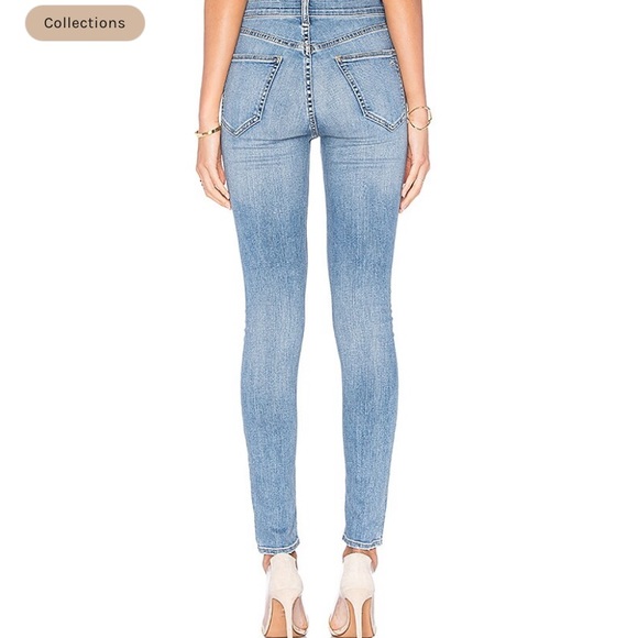 Rag & Bone Diva Jean in Freemont Hi Rise Light Wash Skinny Fit Stretch Jeans 27 - Picture 4 of 16